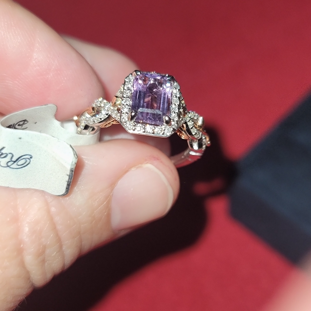 Zales Disney Enchanted Rapunzel Ring